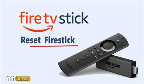 reset firestick with computer.